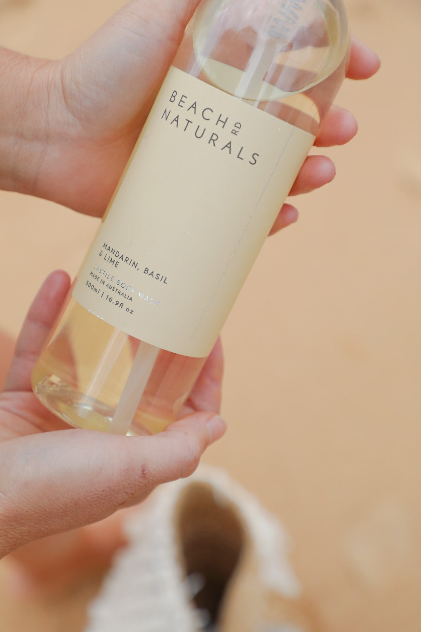 Mandarin, Basil & Lime | Body Wash (500ml)