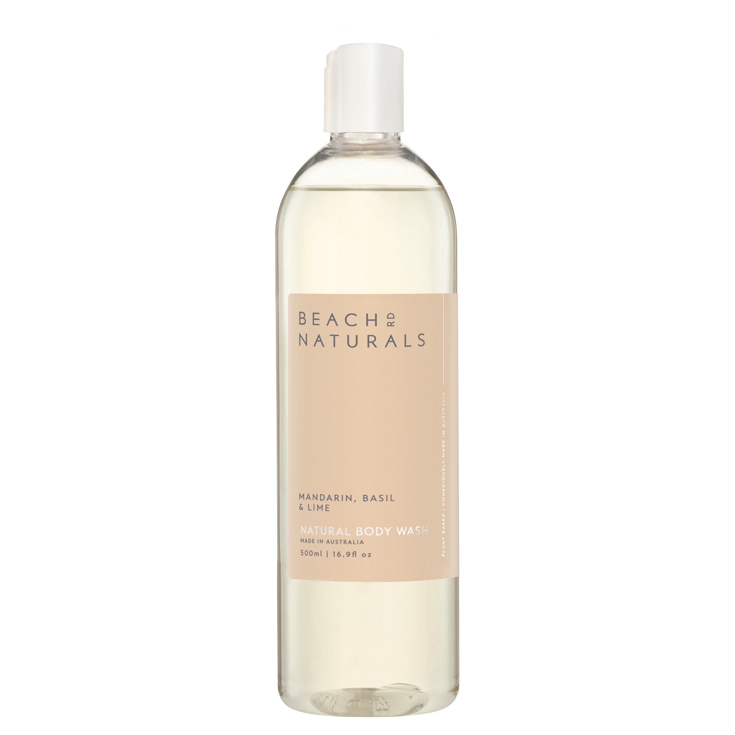 Mandarin, Basil & Lime | Body Wash (500ml)