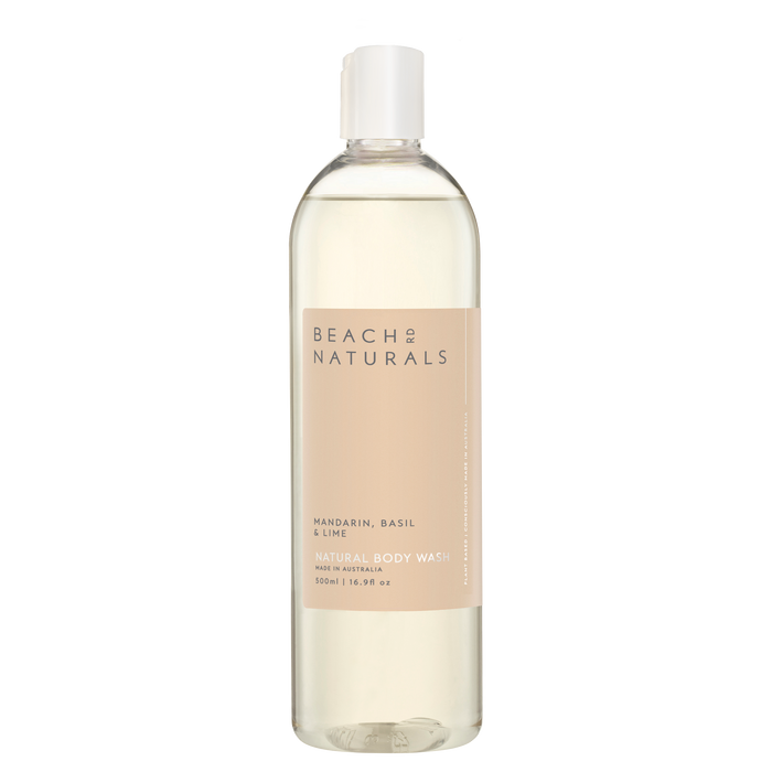 Mandarin, Basil & Lime | Body Wash (500ml)