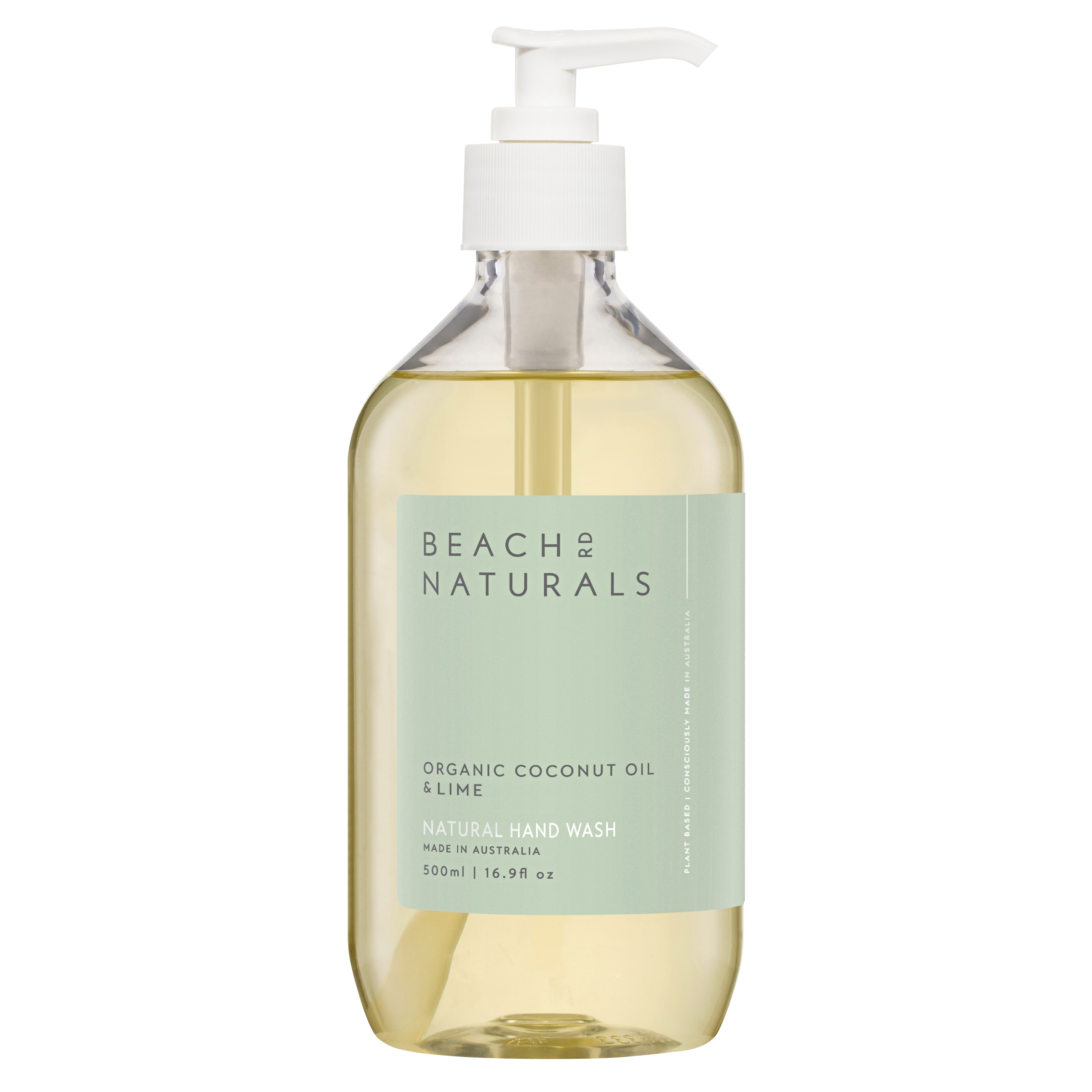 Organic Coconut Oil & Lime | Hand Wash (500ml)