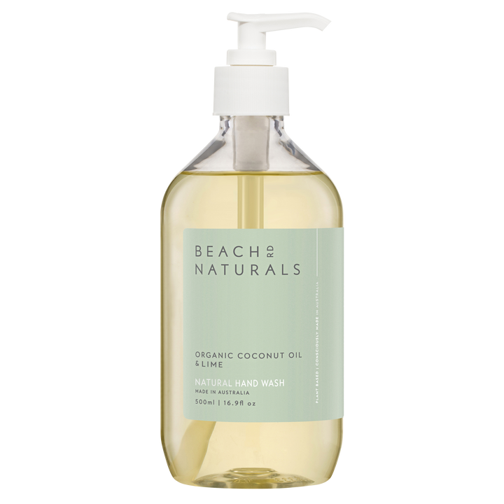 Organic Coconut Oil & Lime | Hand Wash (500ml)