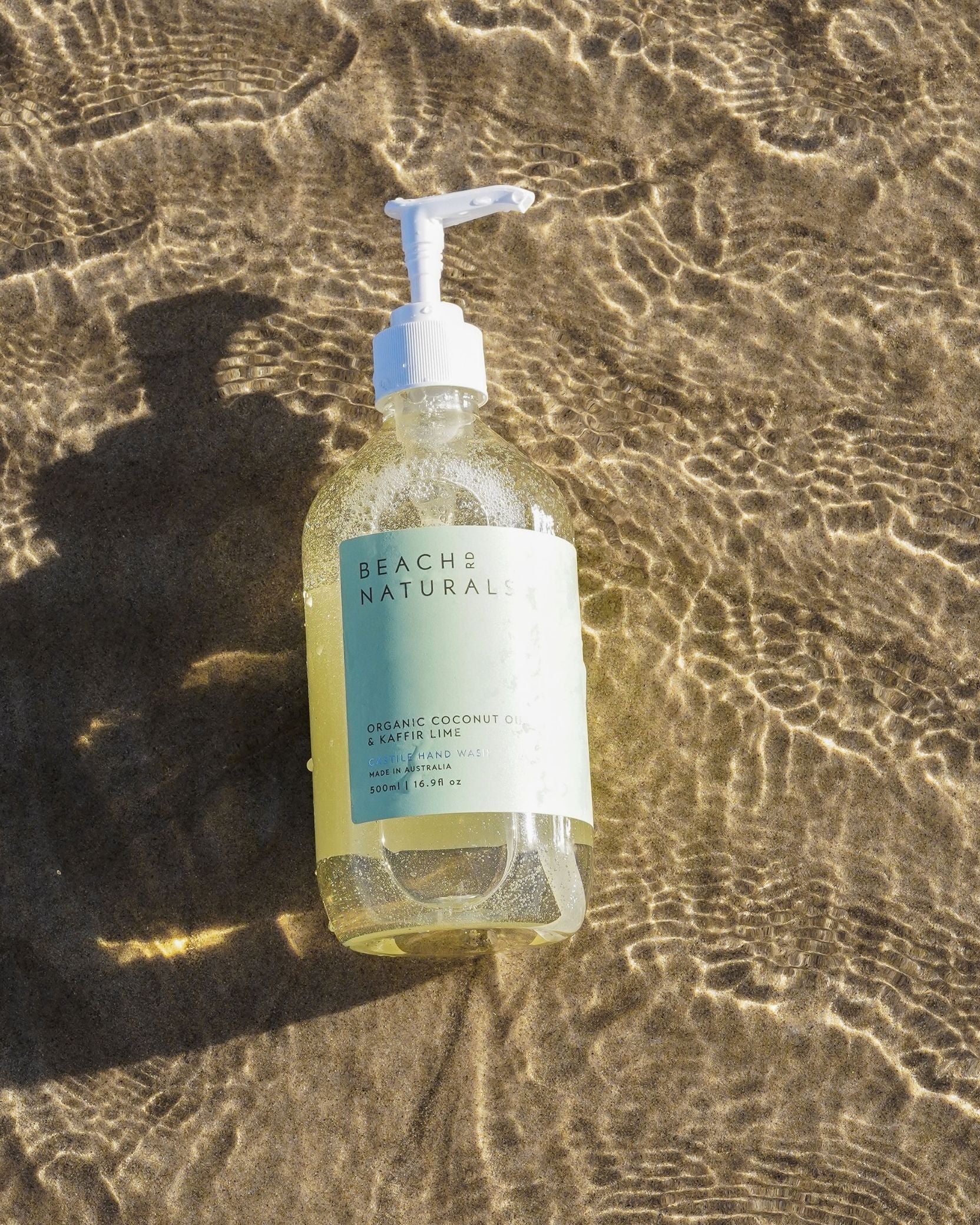 Organic Coconut Oil & Lime | Hand Wash (500ml)