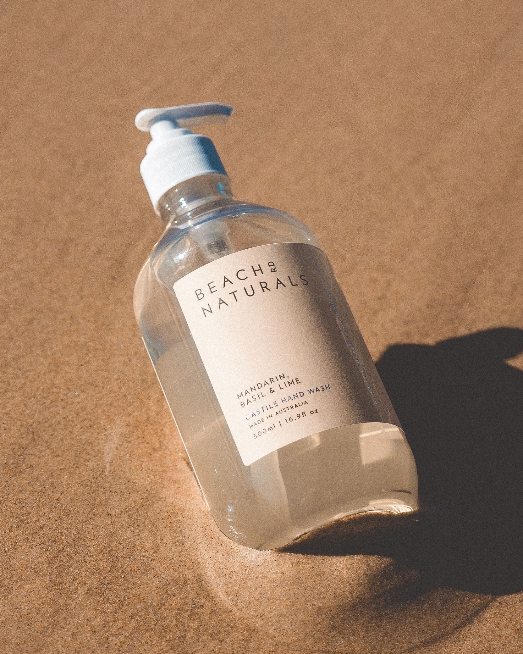 Mandarin, Basil & Lime | Hand Wash (500ml)