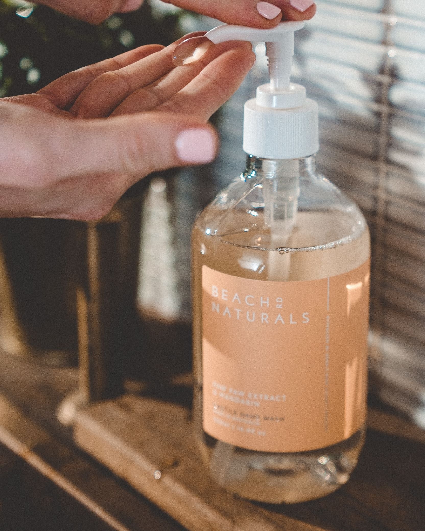 Paw Paw Extract & Mandarin | Hand Wash (500ml)