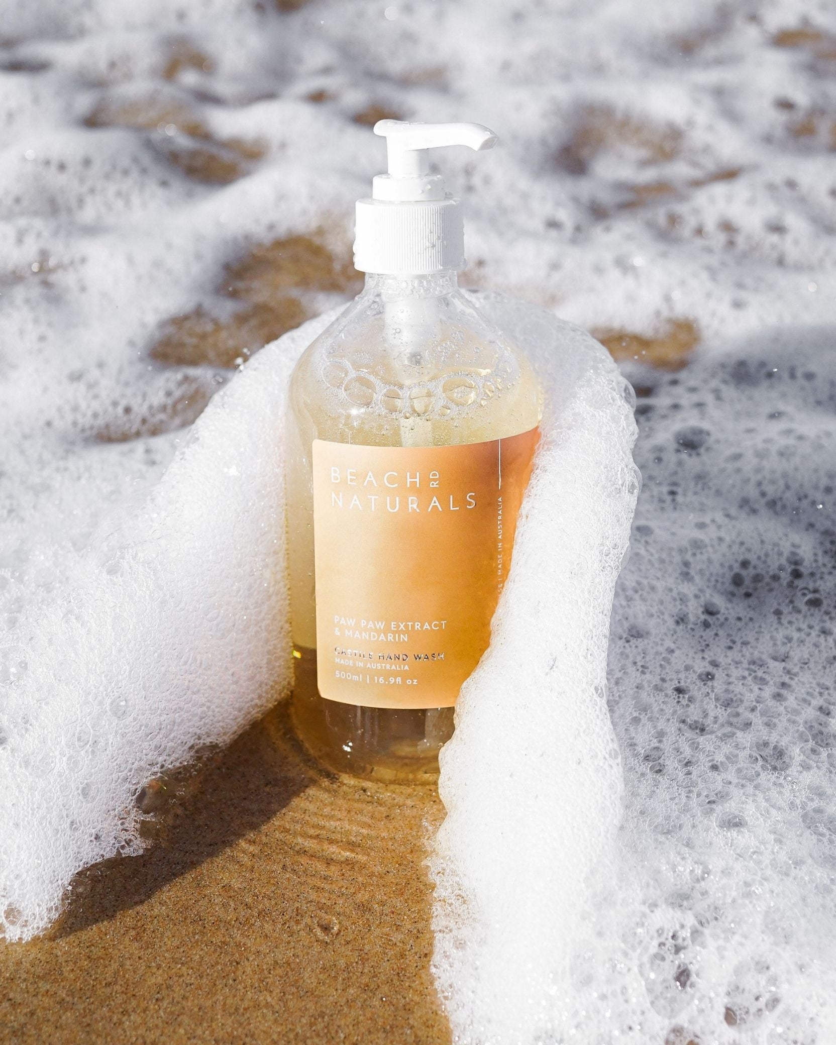 Paw Paw Extract & Mandarin | Hand Wash (500ml)
