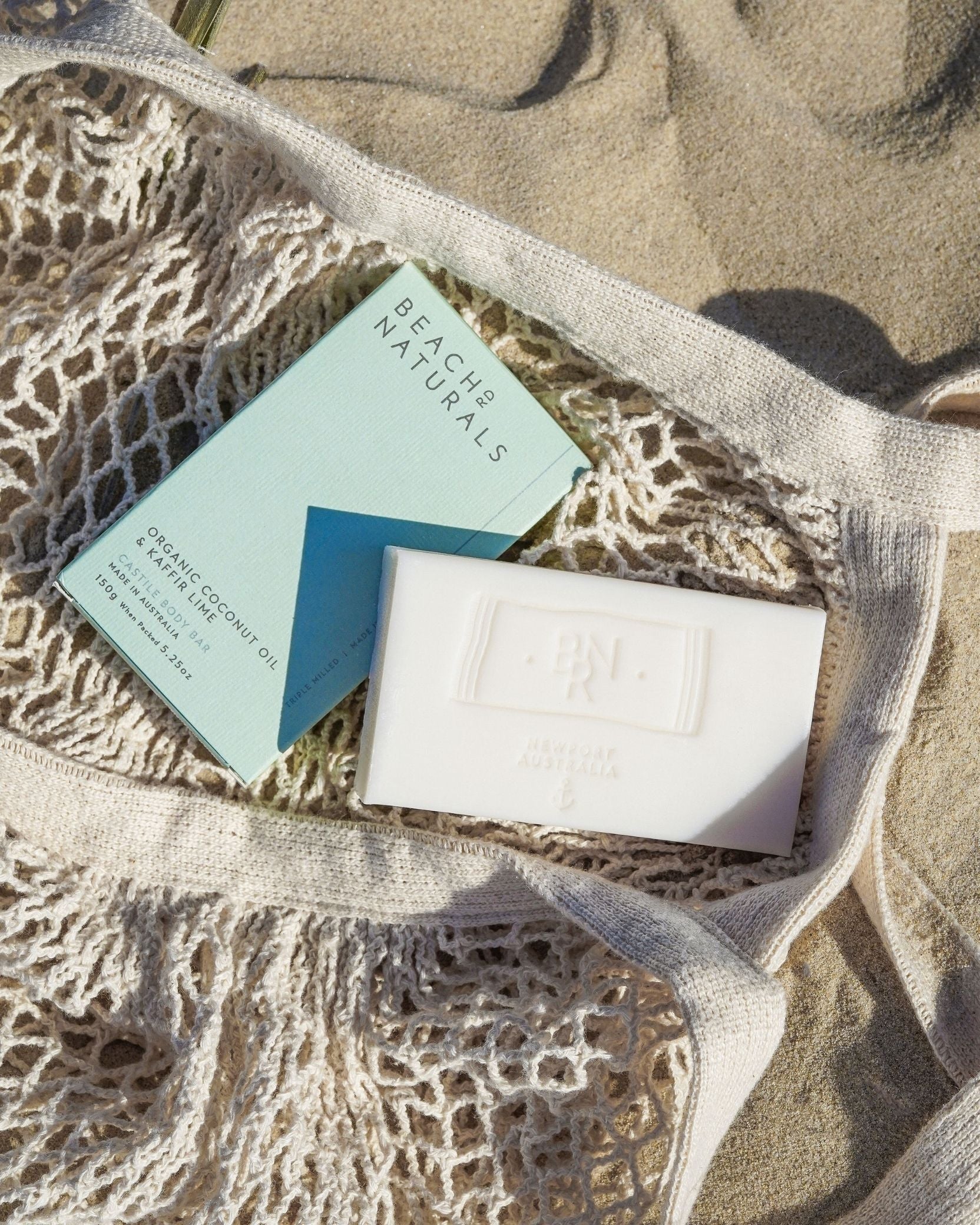 Organic Coconut Oil & Lime Body Bar - 150g