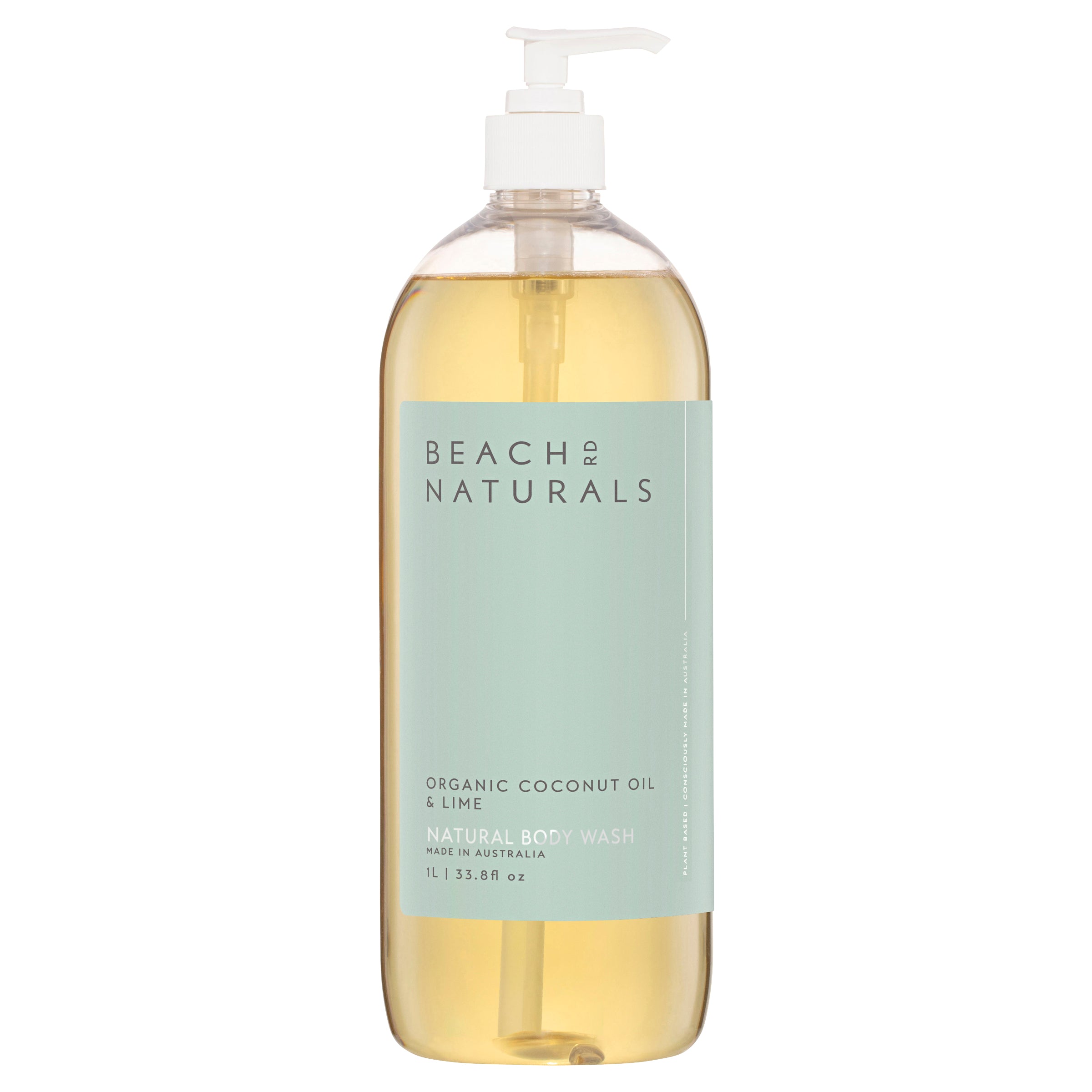 Organic Coconut Oil & Lime | Body Wash 1 Litre