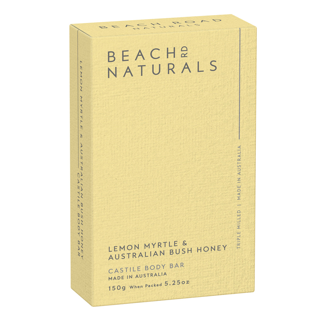Lemon Myrtle & Australian Bush Honey Body Bar - 150g