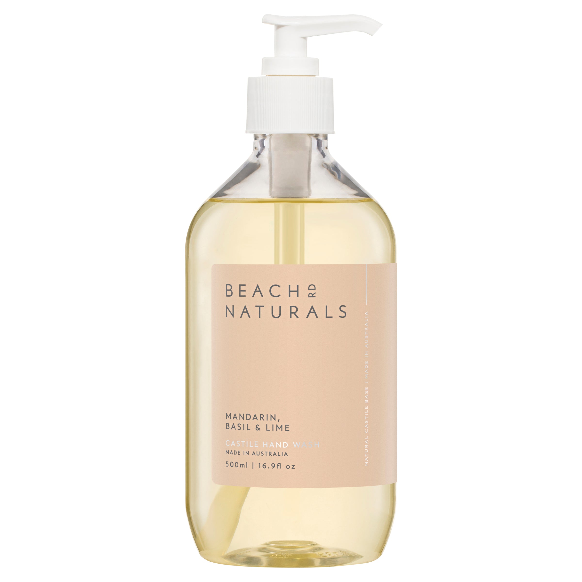 Mandarin, Basil & Lime | Hand Wash (500ml)