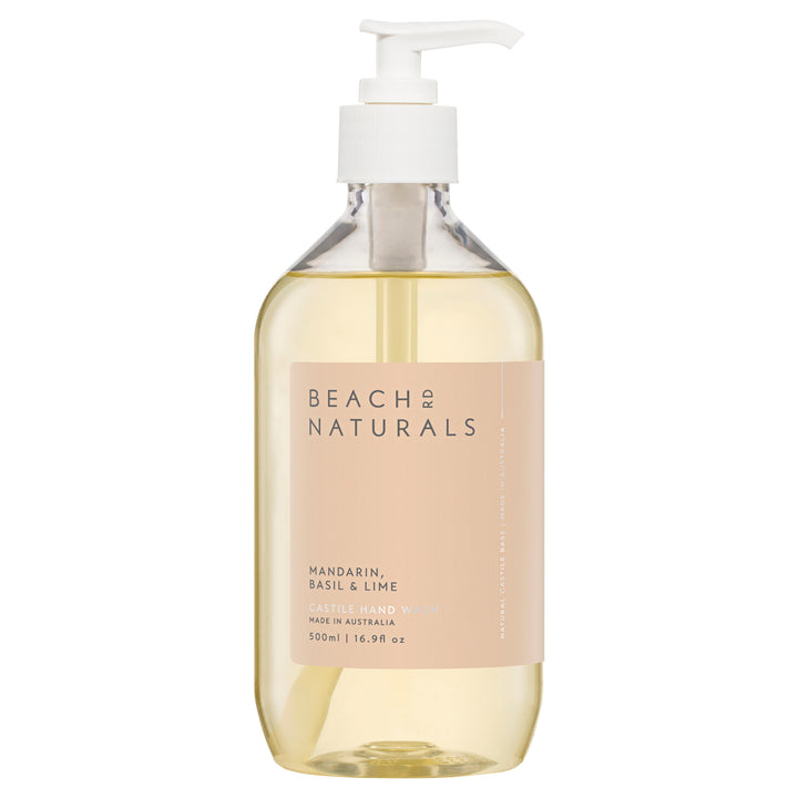 Mandarin, Basil & Lime | Hand Wash (500ml)