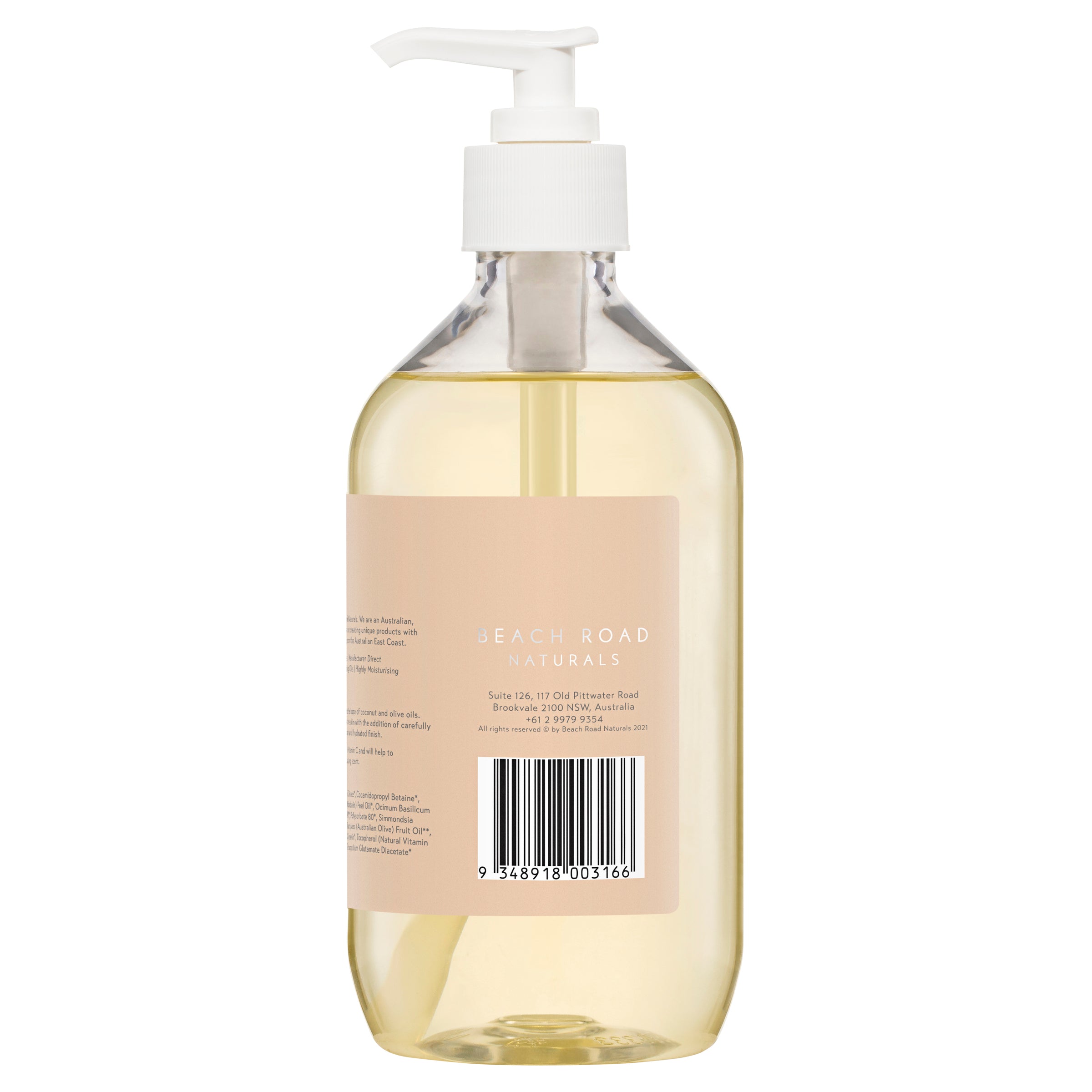 Mandarin, Basil & Lime | Hand Wash (500ml)