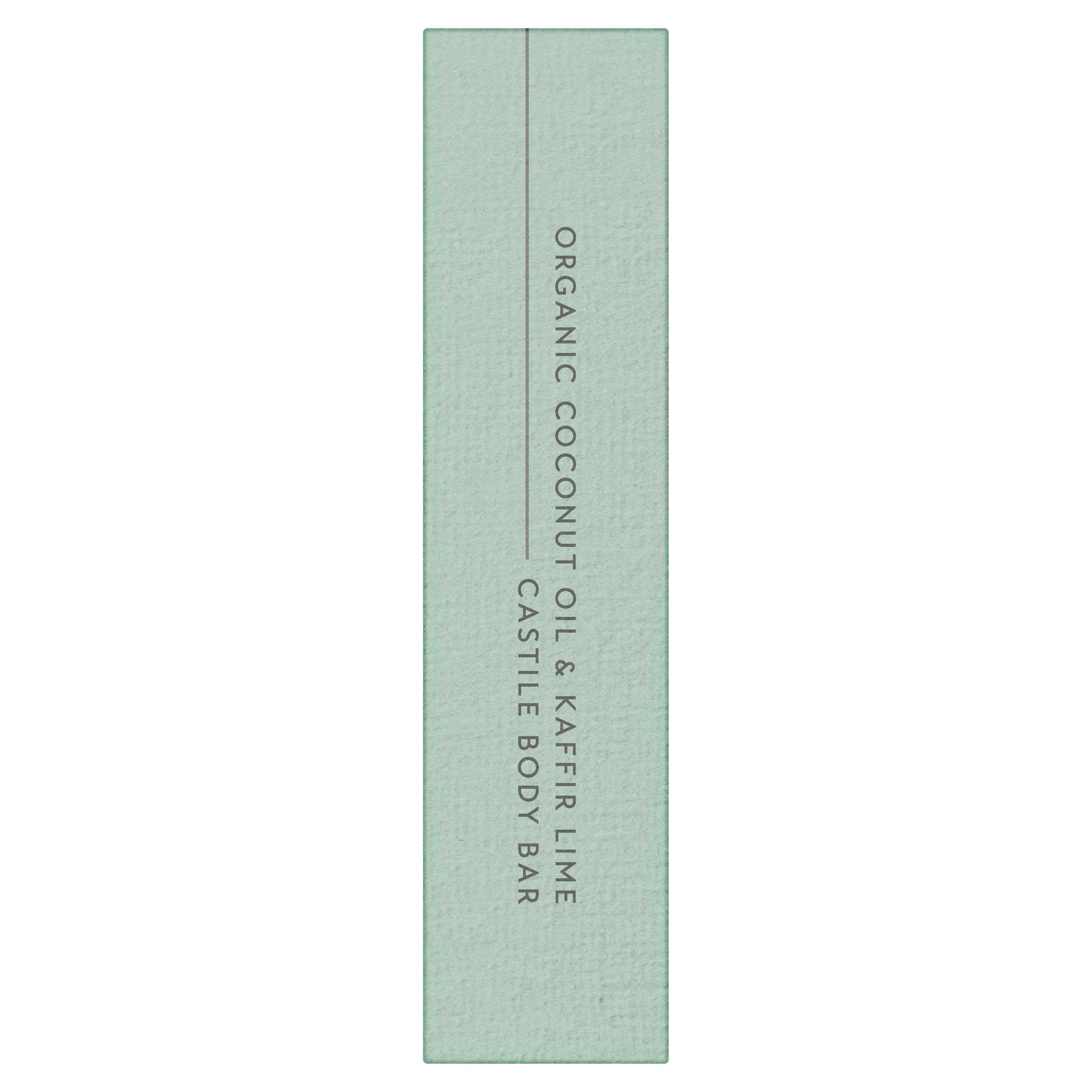 Organic Coconut Oil & Lime Body Bar - 150g