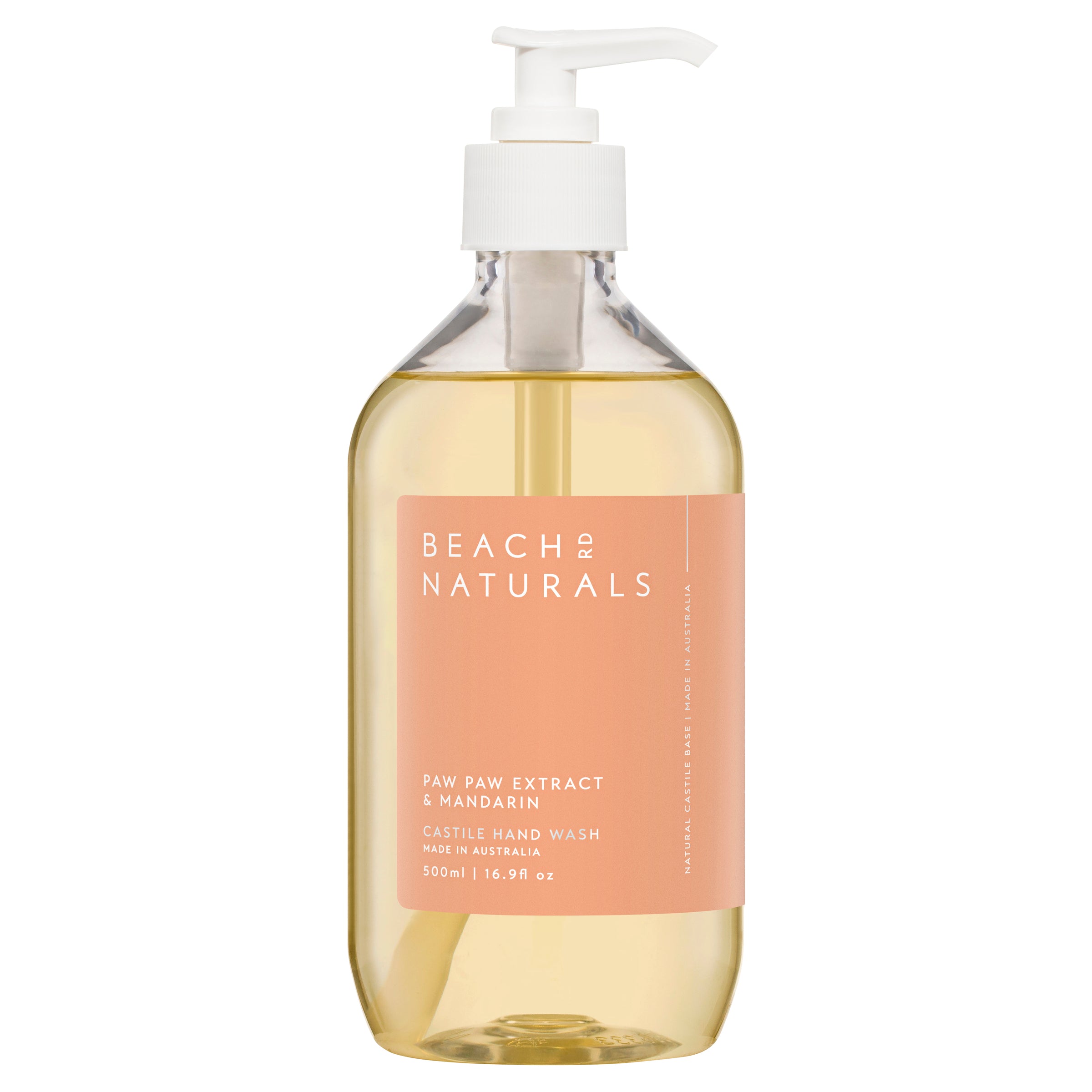 Paw Paw Extract & Mandarin | Hand Wash (500ml)