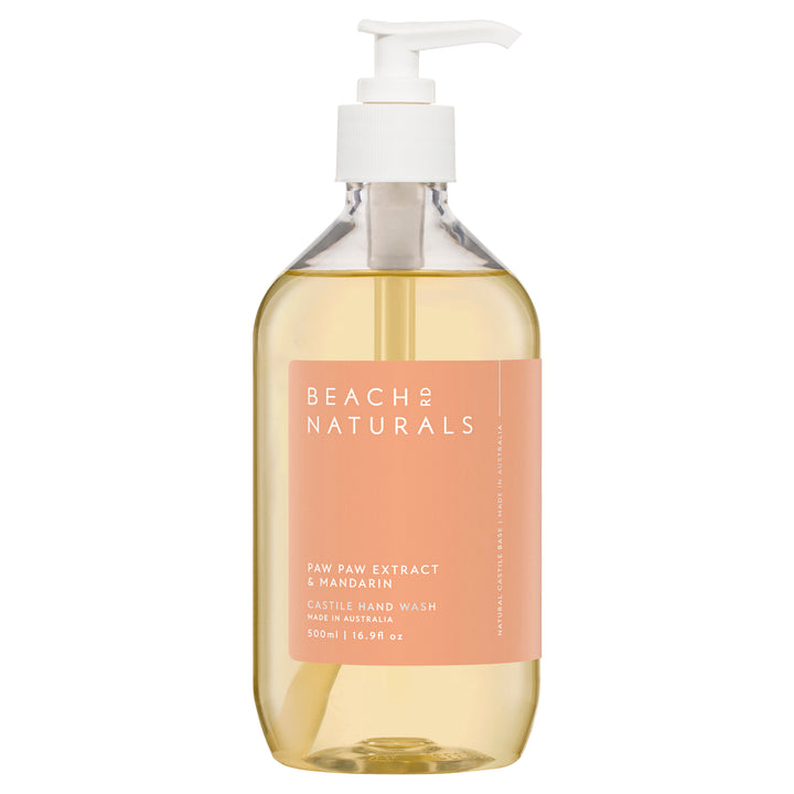Paw Paw Extract & Mandarin | Hand Wash (500ml)